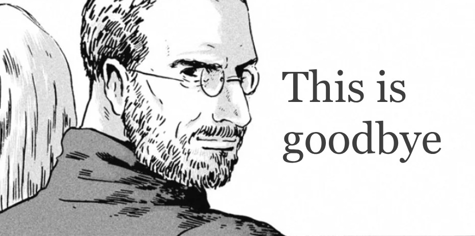 Steve Goodbye